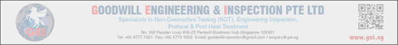 GOODWILL ENGINEERING & INSPECTION PTE LTD