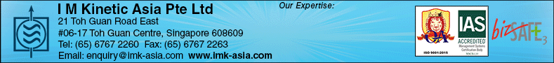 I M KINETIC ASIA PTE LTD
