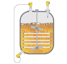 LPG SPHERICAL TANK - LEVEL AND PRESSURE MONITORING IN LIQUID GAS TANKS