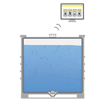 LPG SPHERICAL TANK - LEVEL AND PRESSURE MONITORING IN LIQUID GAS TANKS