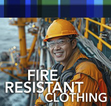 FIRE RESISTANT CLOTHING