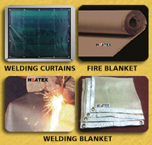 FIRE BLANKET / WELDING BLANKET & CURTAIN