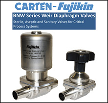 NEW V-SERIES VALVES