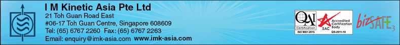 I M KINETIC ASIA PTE LTD