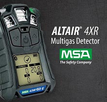 ALTAIR® 4XR MULTIGAS DETECTOR