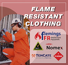 FLAME RESISTANT CLOTHING (FRC)