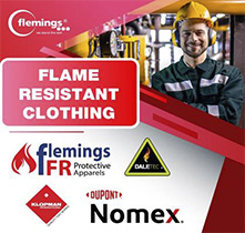 FLAME RESISTANT CLOTHING (FRC)