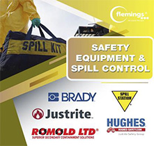 SAFETY EQUIPMENT & SPILL CONTROL